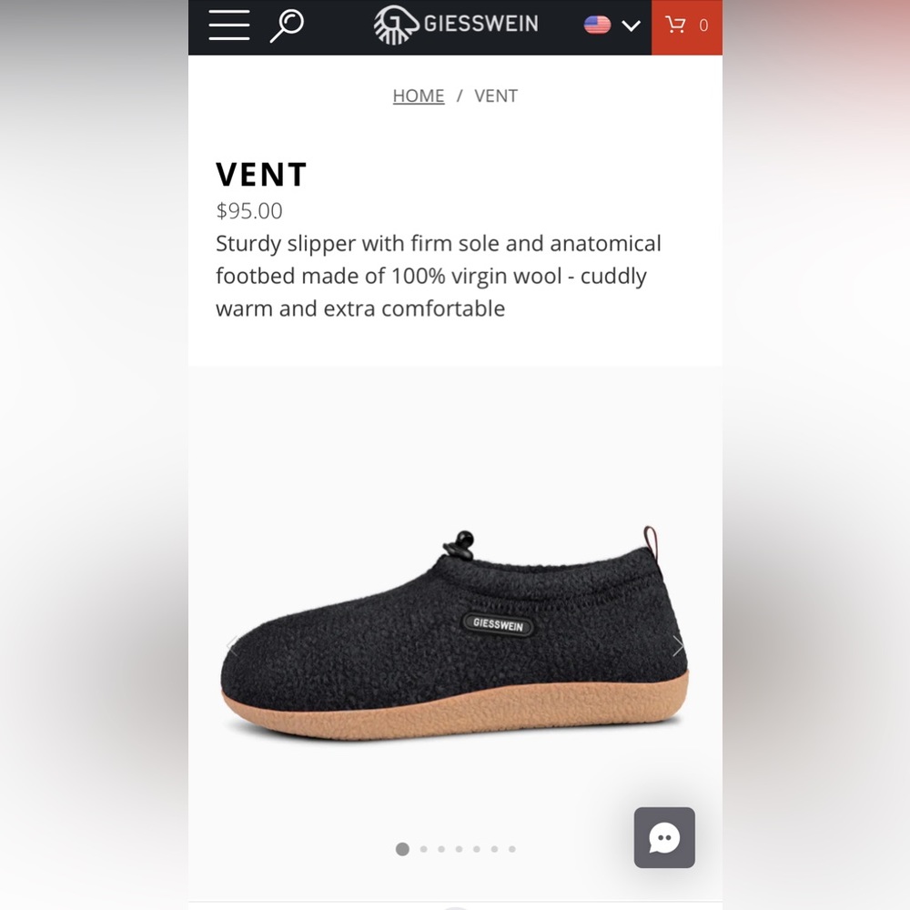 Giesswein Vent Slippers